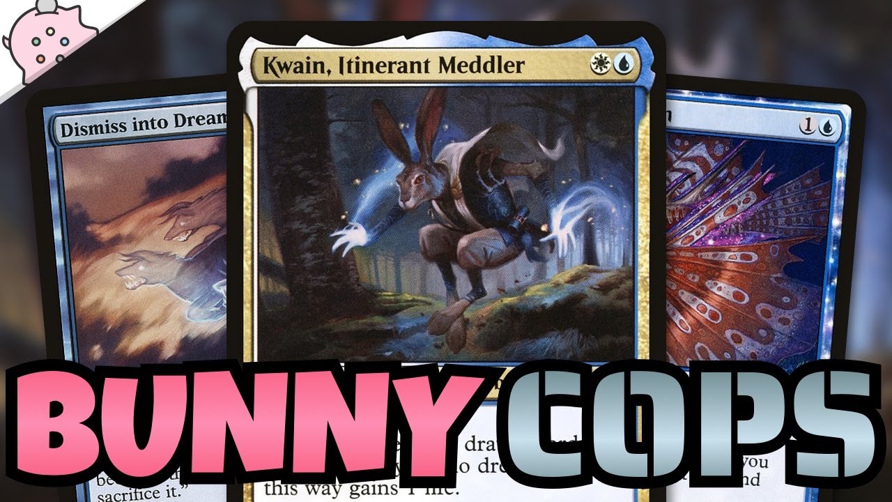 Bunny COPS | Kwain, Itinerant Meddler | Commander | Magic the Gathering