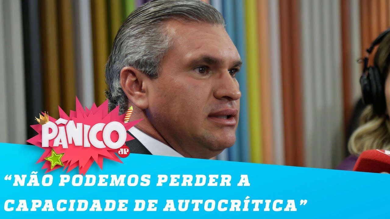 Dep. Julian Lemos sobre governo: 'Não consigo acreditar que viraremos um PT às avessas'