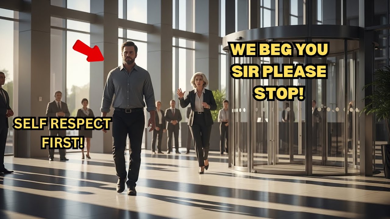 Single Dad Failed the Interview and Walked Away — Then the Billionaire CEO Ran After Him