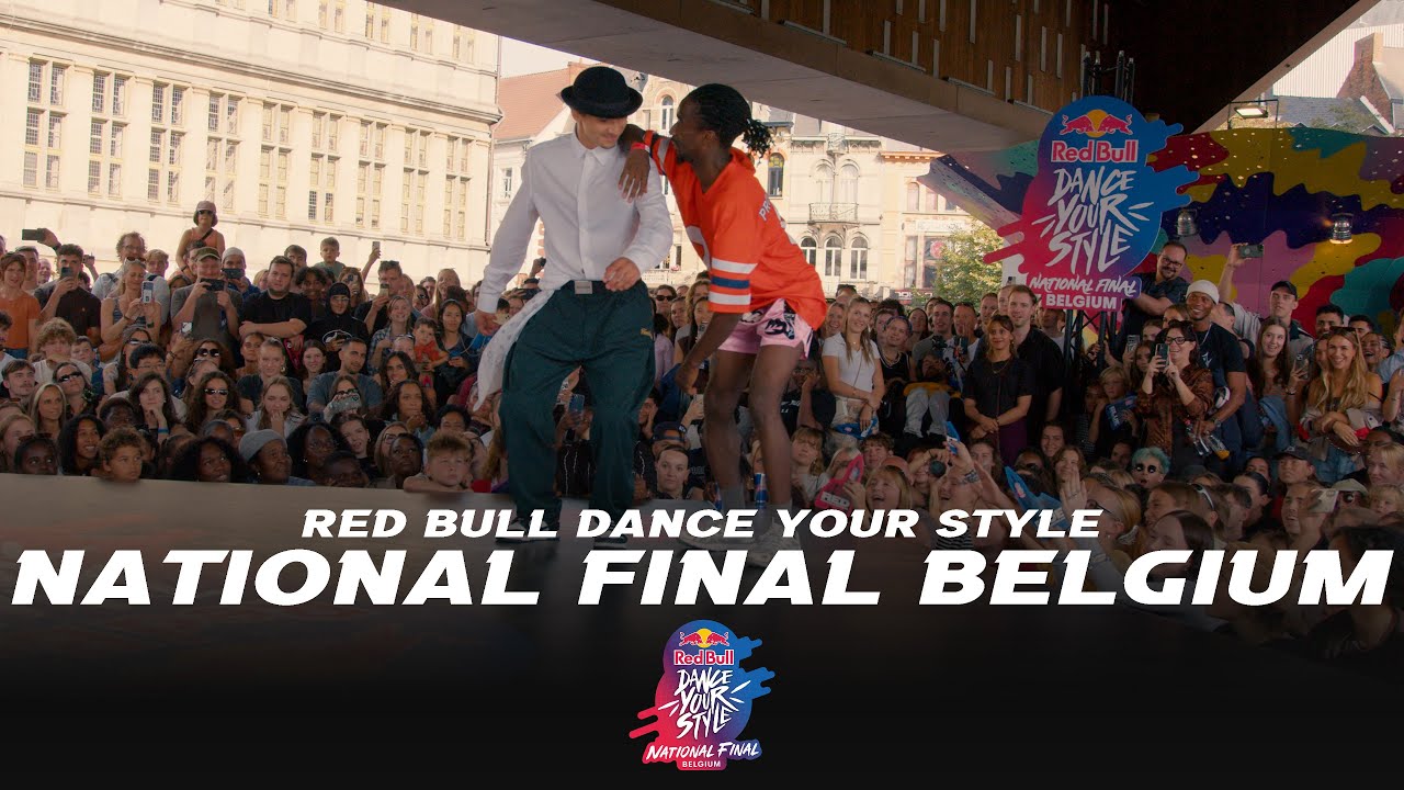 RED BULL DANCE YOUR STYLE NATIONAL FINAL BELGIUM 2025