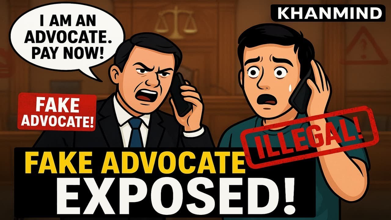 Fake Advocate laga call chesthunnaru! Recovery agents ni expose cheyyandi!