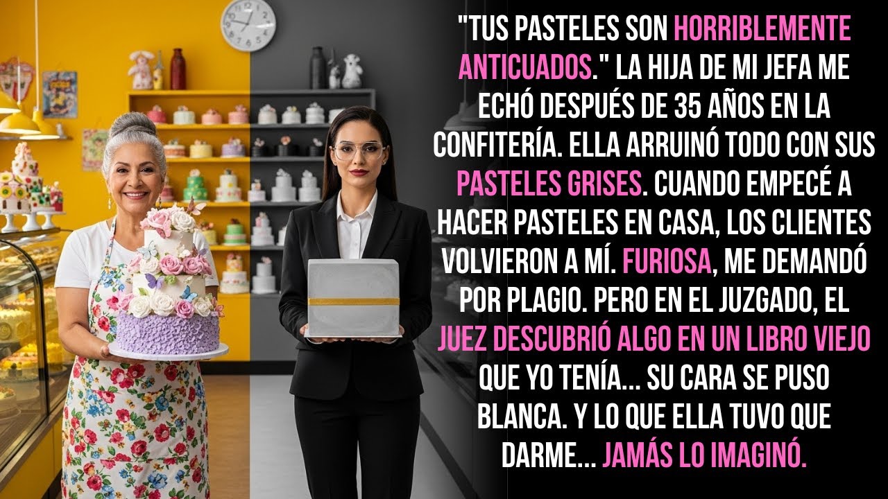 Cambió mis pasteles coloridos por 