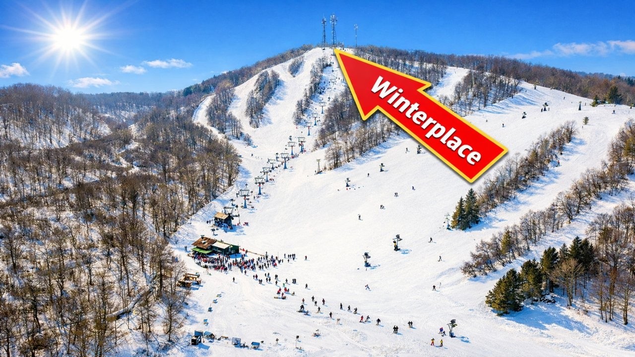 Snowboarding at Winterplace 2026! Here is how it went...