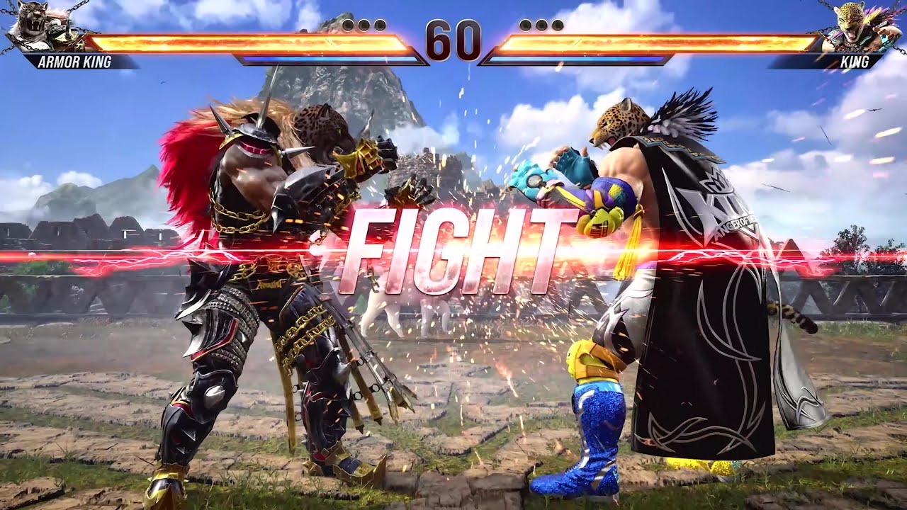 Armor King vs King | Tekken 8 Season 2 Full Match