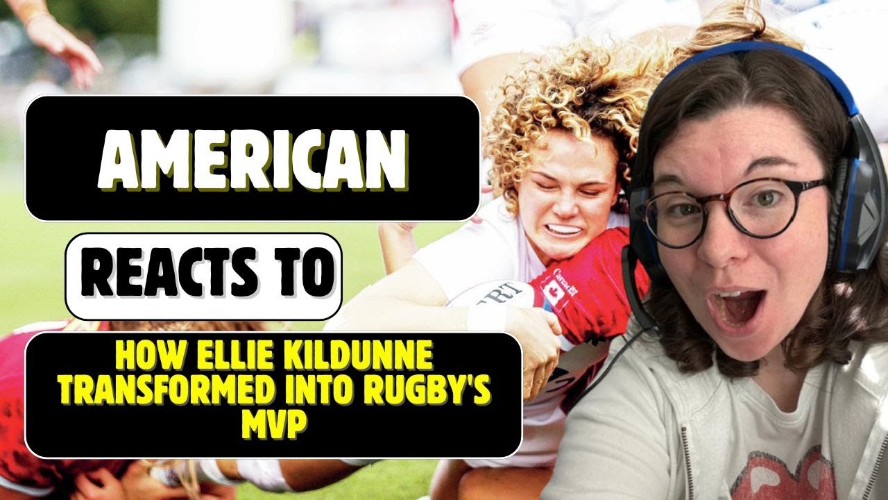 American Reacts to Ellie Kildunne, Rugby's MVP