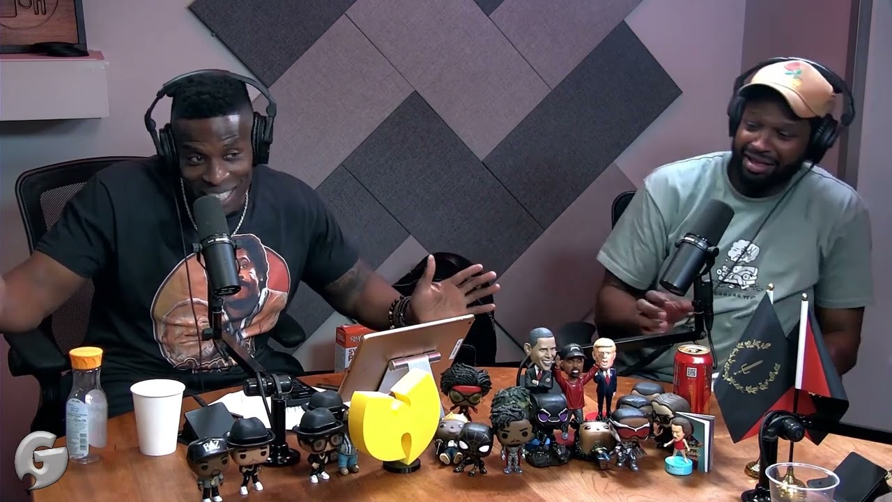 «Что она сказала!?!?» | Впечатления Стива Харви от Годфриса