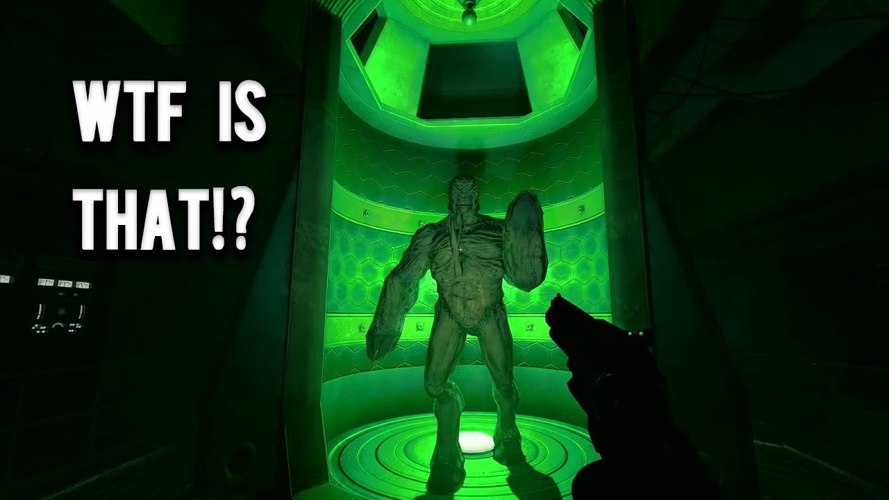 Black Mesa - Let's Play - Part 6 - WTF is that?!?!?!?