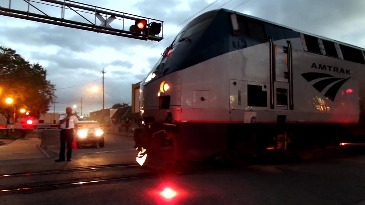 Amtrak Train Stops In Plant City Florida And More