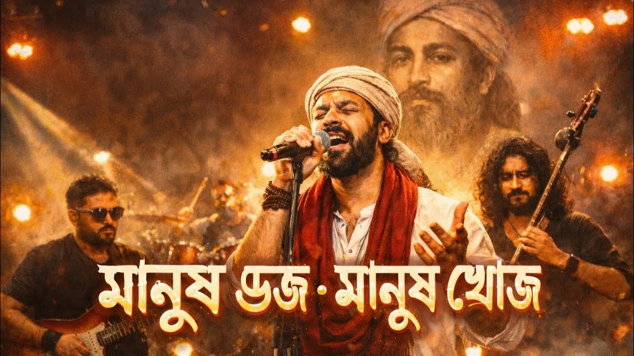 নিজেরে চিনিস নারে মন | Bangla Folk Rock | Lalon Fusion Band Song