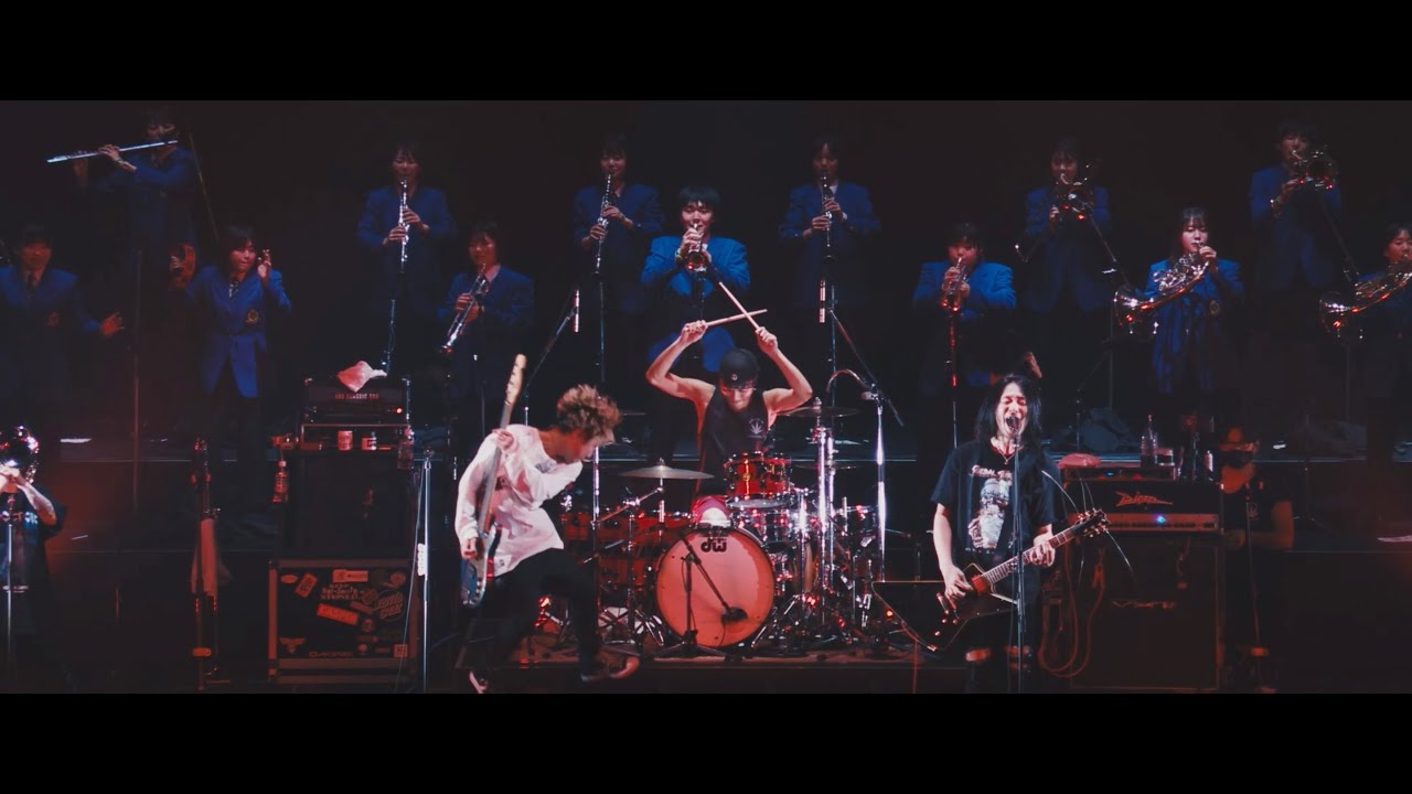 HEY-SMITH - Proud And Loud with 銚子市立銚子高等学校(Live at TOKYO GARDEN THEATER)