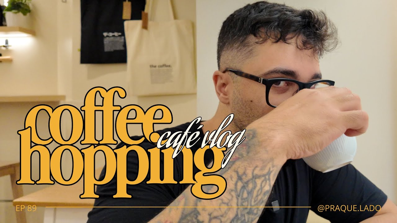 Tomamos café em todos os lugares que conseguimos | Coffee Hopping Lisboa