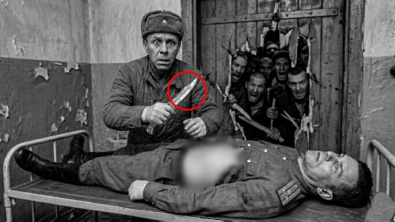 ЗАКЛЮЧЕННЫЙ-ХИРУРГ: Спас Начальника Тюрьмы Во время бунта!