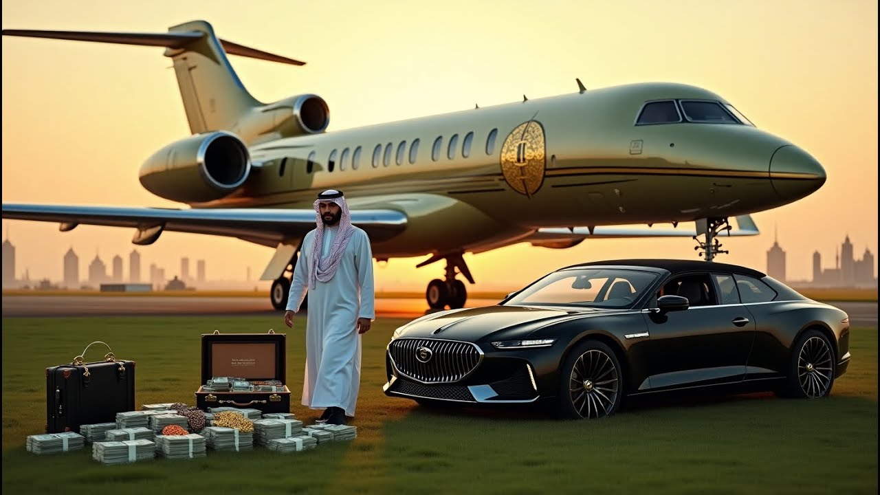 The Trillionaire Life of Saudi's Royal Family 