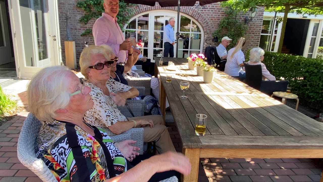 Sfeervol optreden van Heidi Pittie en Renate Dirix bij Huys Waerenberg in Horn