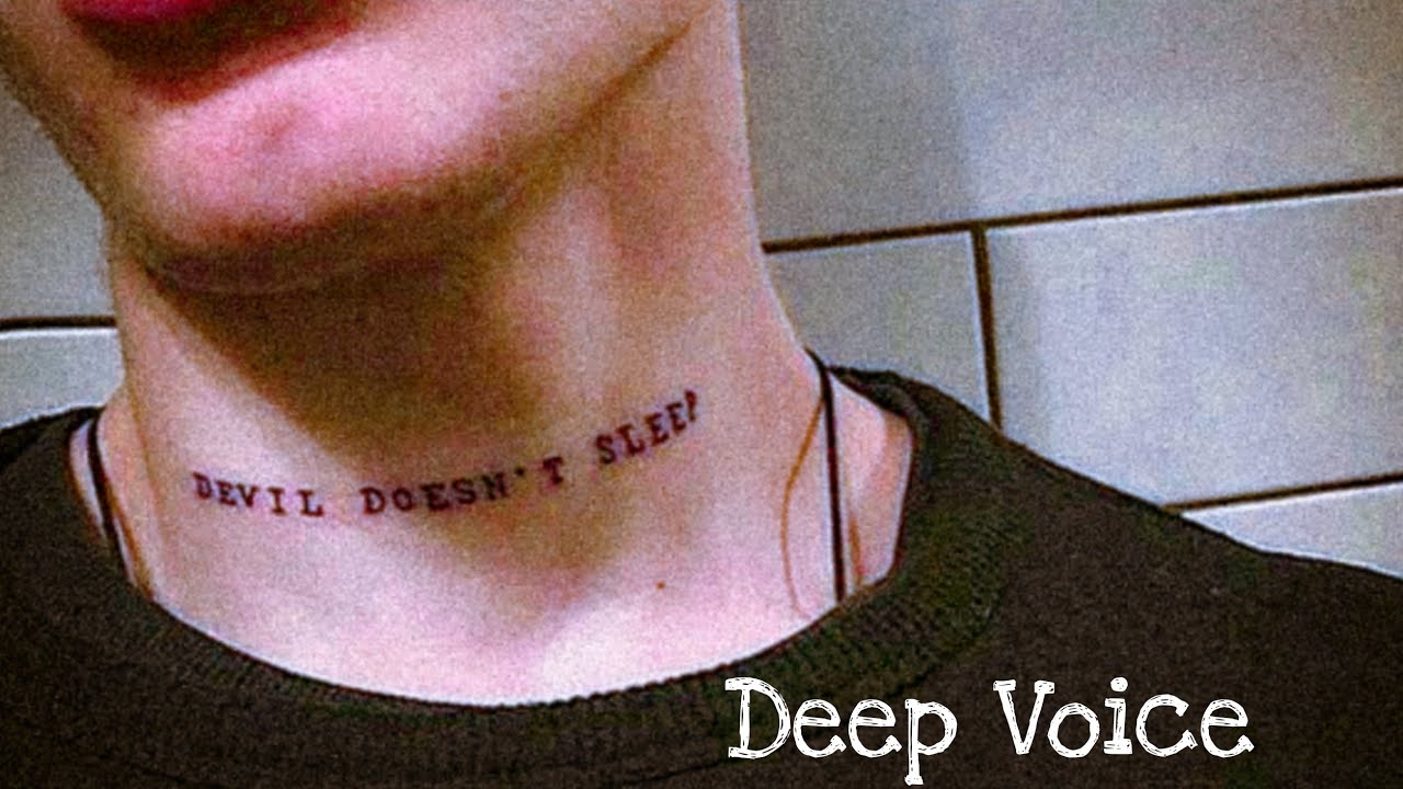 𝘿𝙖𝙣𝙜𝙜 𝙮𝙤𝙪 𝙜𝙤𝙩 𝙖 𝙙𝙚𝙚𝙥 𝙫𝙤𝙞𝙘𝙚 // Deep Voice Subliminal // Hype Version
