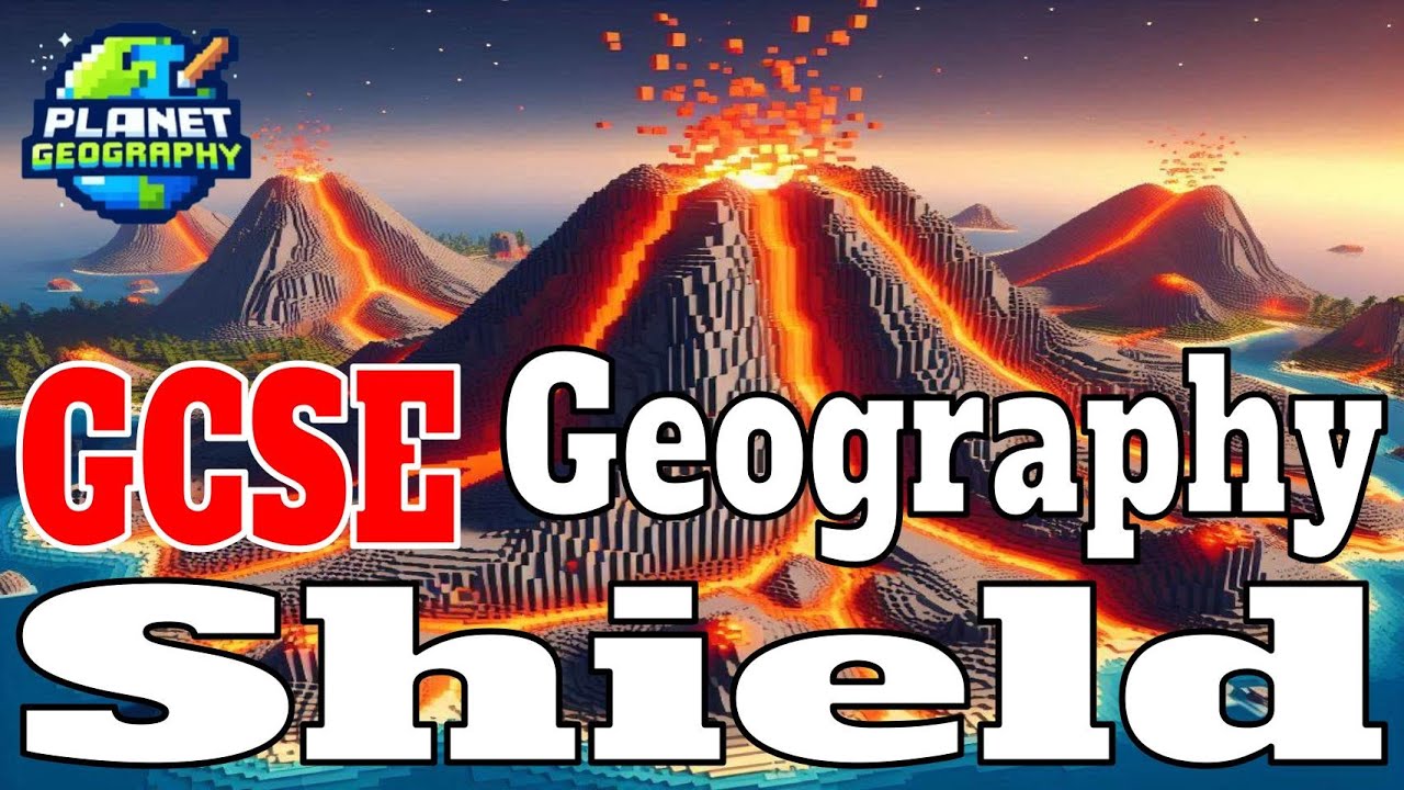 Shield Volcano GCSE Geography