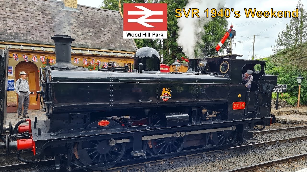 Seven Valley Railway's 1940's Weekend 2023. 52