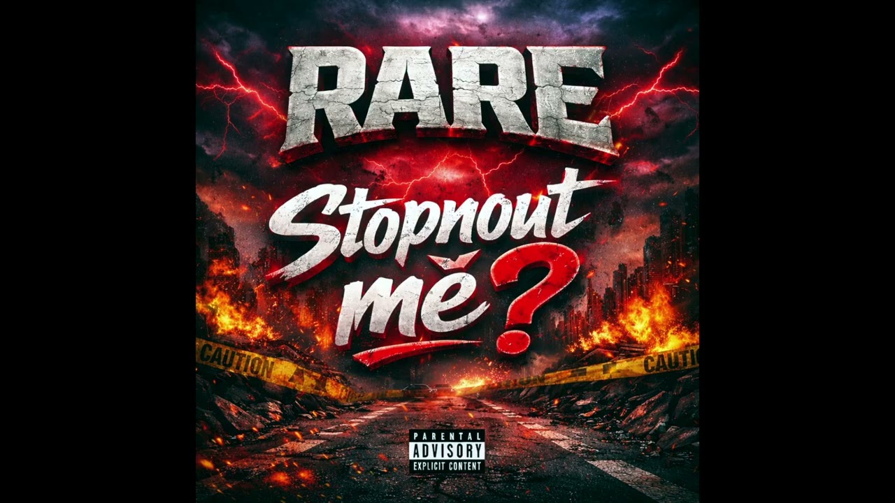 RARE - STOPNOUT MĚ (official vizual)