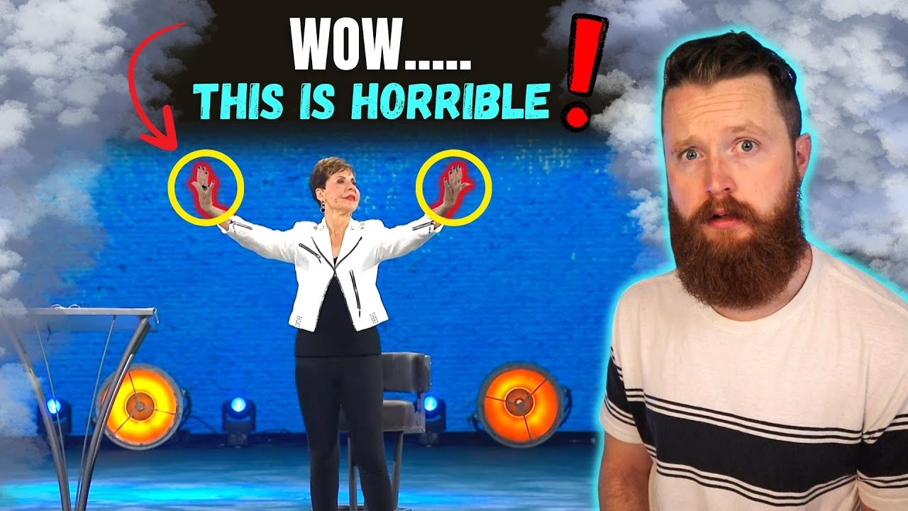 Joyce Meyer just did it again.... Reaction from a Christian Perspective!