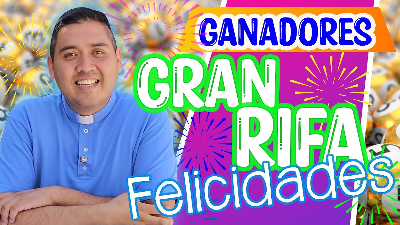 🥳 Entrega de PREMIOS a los GANADORES de la Rifa ✅ | Padre José Antonio #fe   #catolicos  #paz