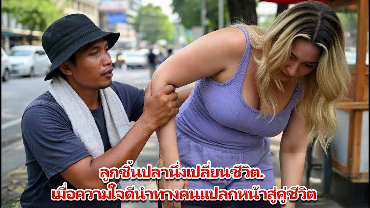 ลูกชิ้นปลานึ่งเปลี่ยนชีวิต. เมื่อความใจดีนำทางคนแปลกหน้าสู่คู่ชีวิต