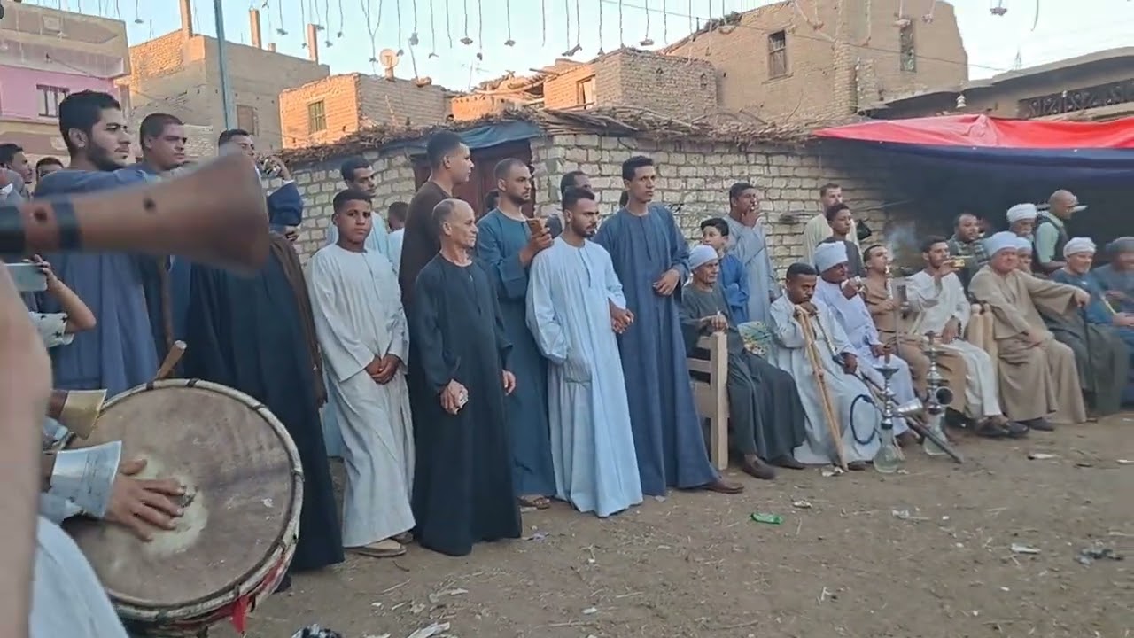 اتفرج على فرسان التحطيب مركز البلينا الوحليه ال القاضي مع الريس صدام ابو عيسى//عميد الحظ وصانع الطرب
