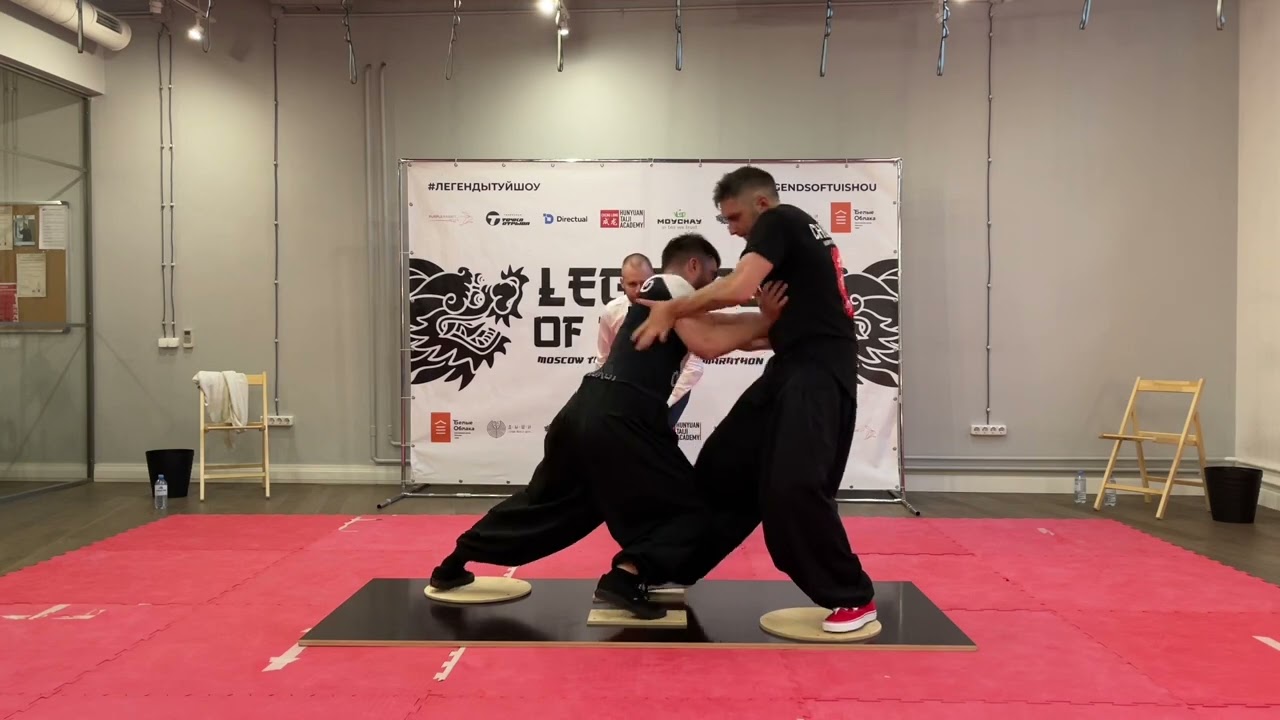 Виктор Гацолати vs Павел Ершов, встреча мастеров туйшоу