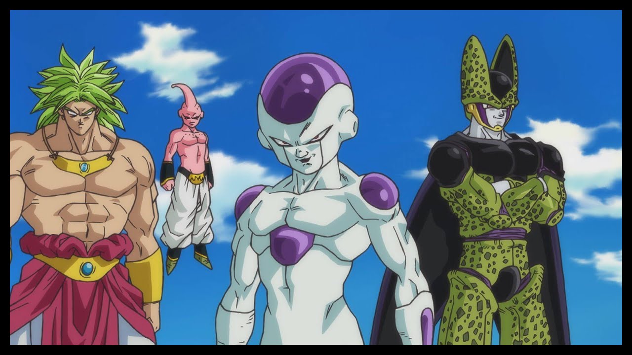 Dragon Ball Super - Team Champa Members?