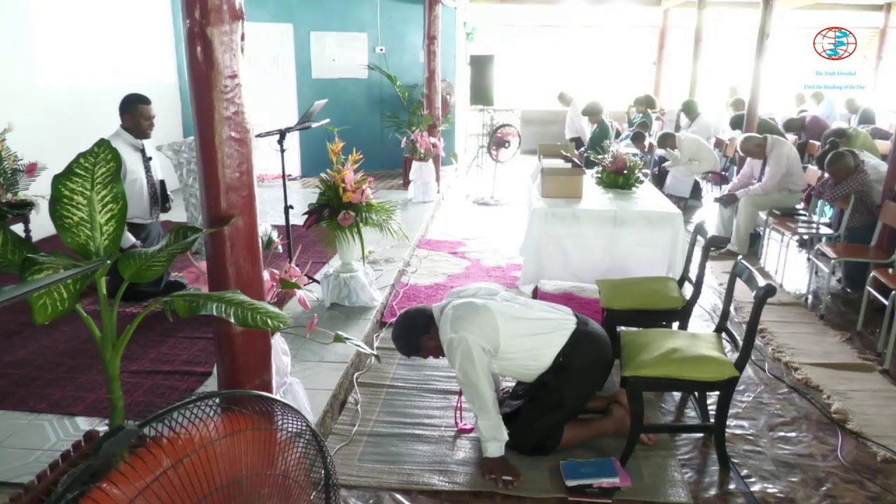 Sabbath morning worship service, live from Tebara Peniel Church, Vuci Rd, Nausori, Fiji Islands.