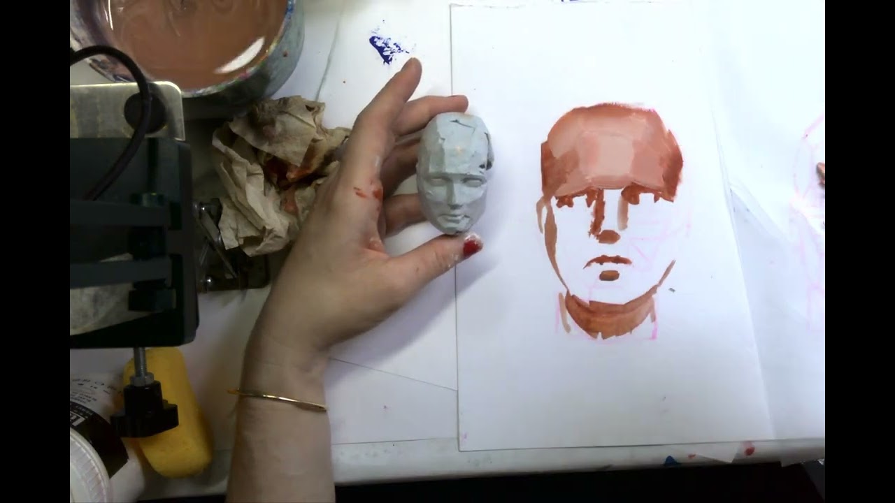 Planar Head Acrylics 1