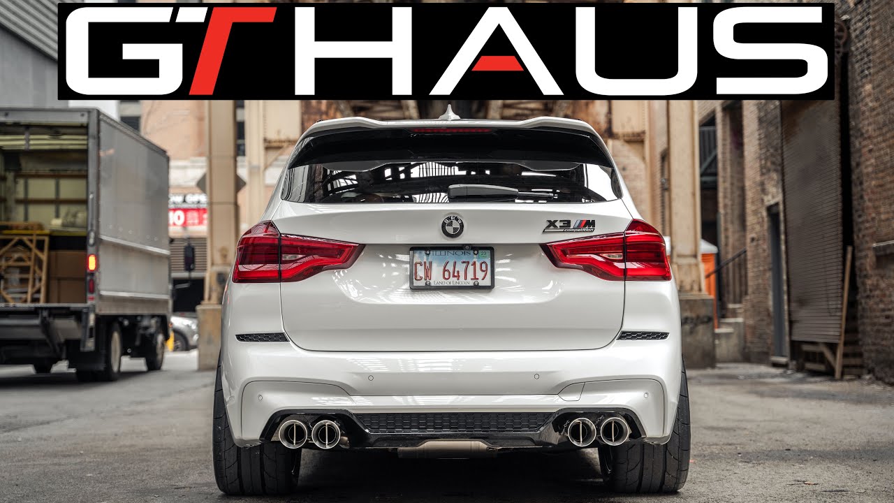 GTHaus Meisterschaft | BMW X3M Competition GTC-OEC Catback Exhaust