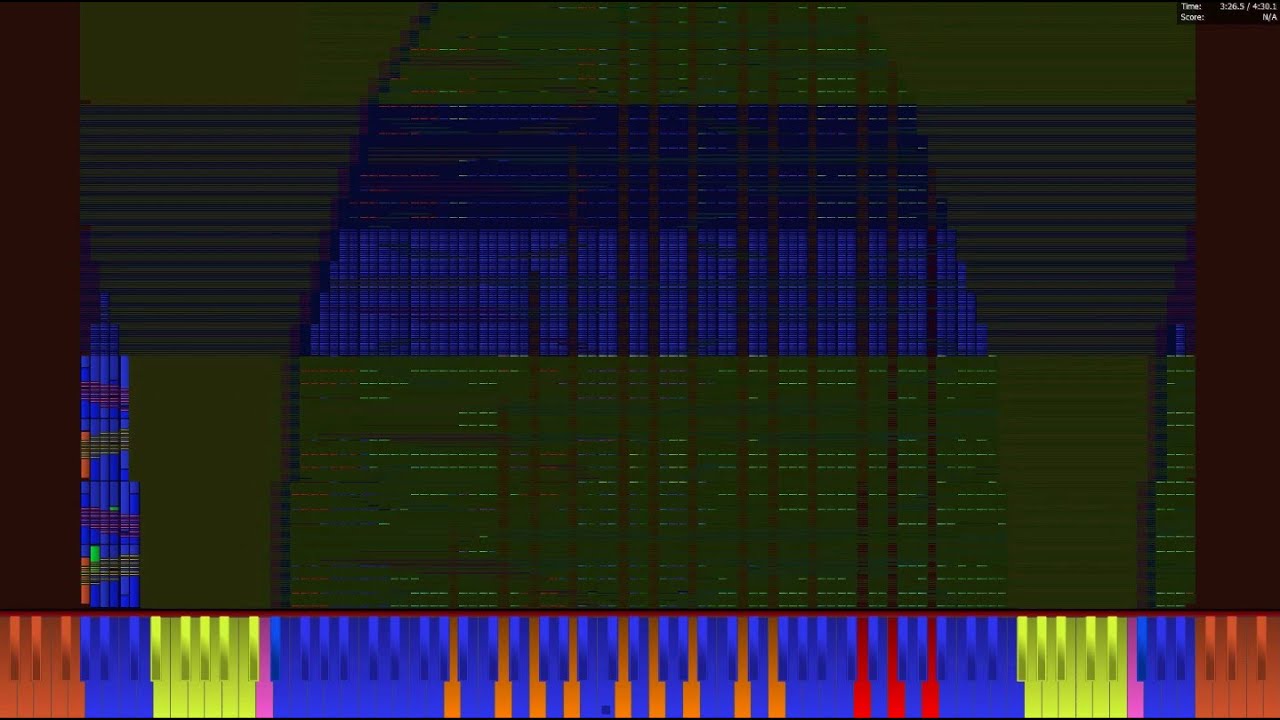 [Black MIDI] PFA- Carlos S. M./Heart and Soul 19.4 Million