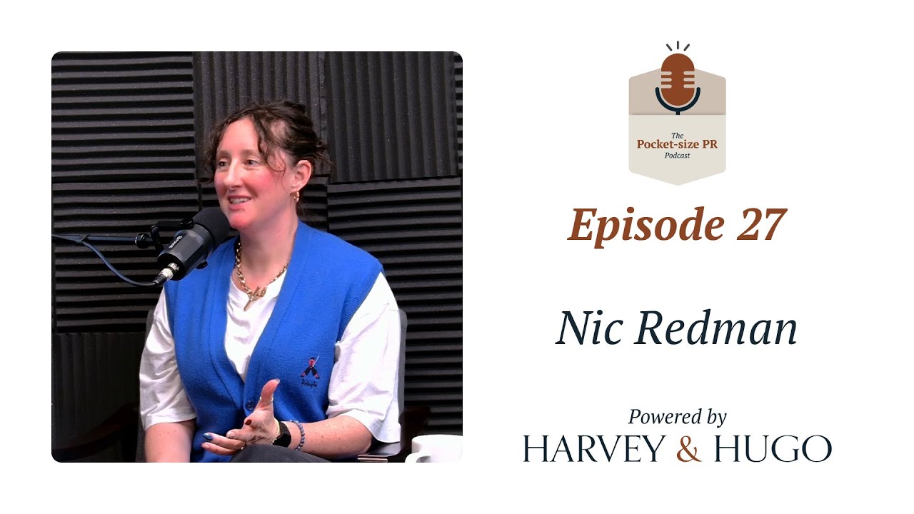 Pocket-Sized PR podcast: Meet voice guru Nic Redman