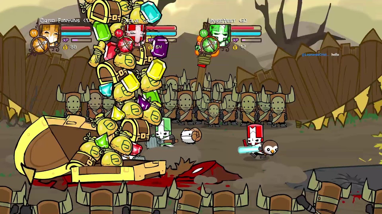CASTLE CRASHERS STREAM