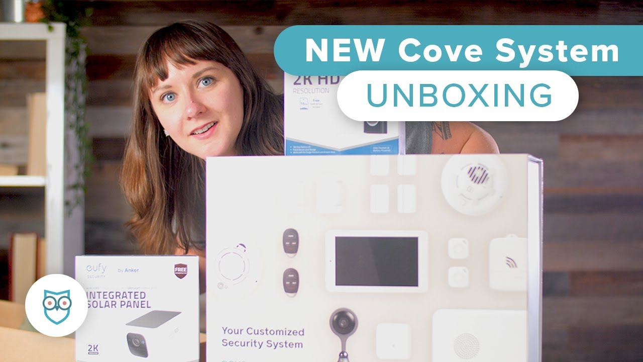 Cove Home Security has a whole new look
