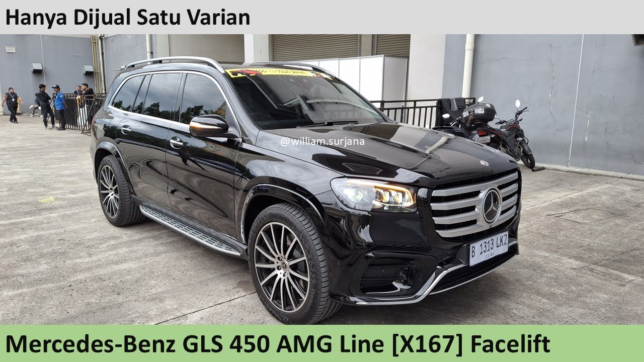 Mercedes-Benz GLS 450 AMG Line [X167] Facelift review - Indonesia