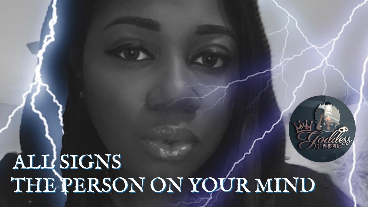 ALL SIGNS | THE PERSON ON YOUR MIND (YOU VS. THEM)