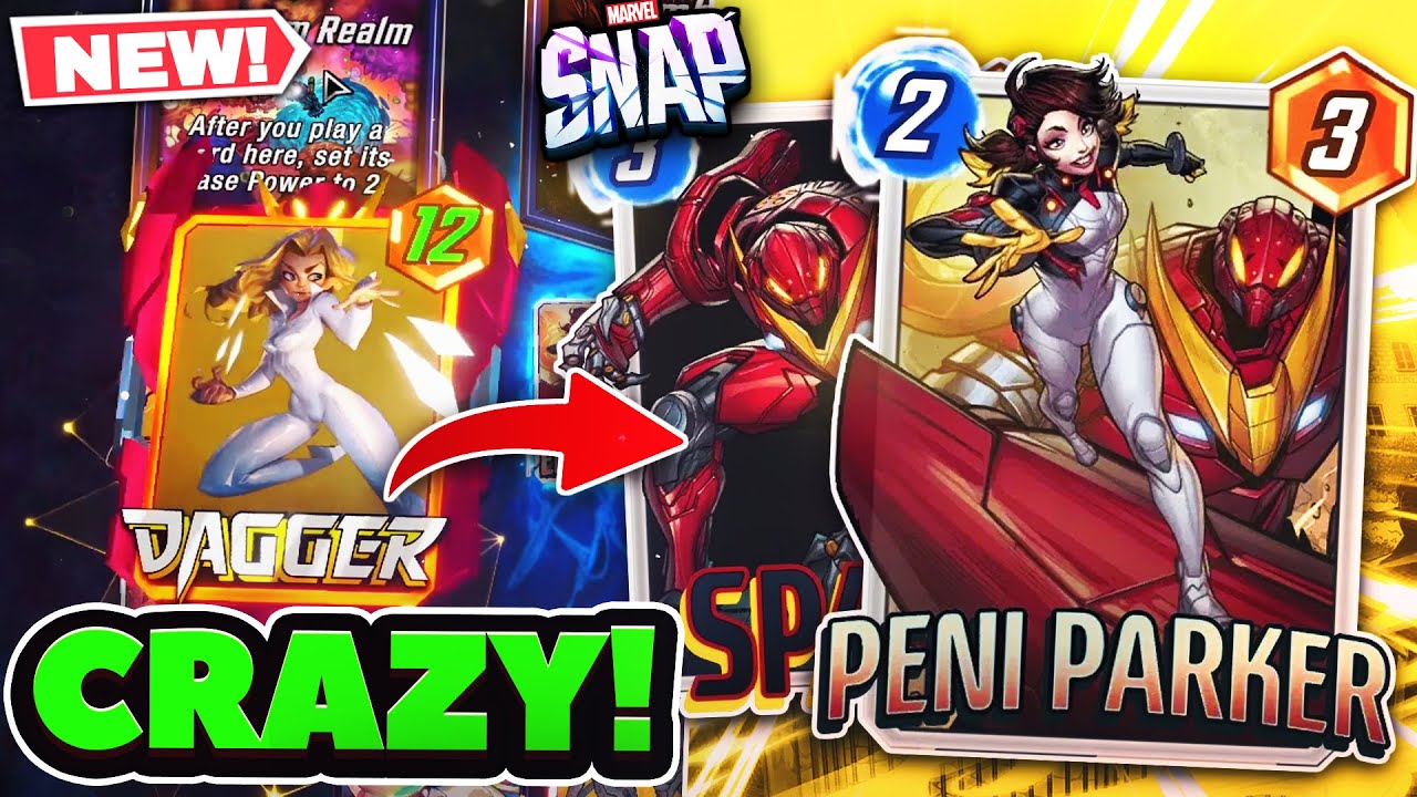 THESE PENI COMBOS ARE CRAZY! Peni Parker Move Deck is *ABSURD* | Marvel Snap