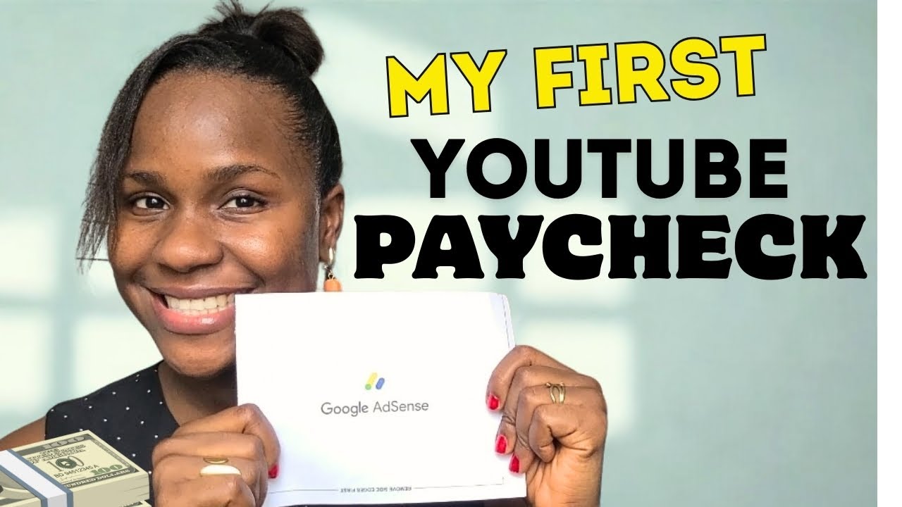 My First Youtube Paycheck | How Much I Made With 2000 Subscribers | How To Make Money On youtube