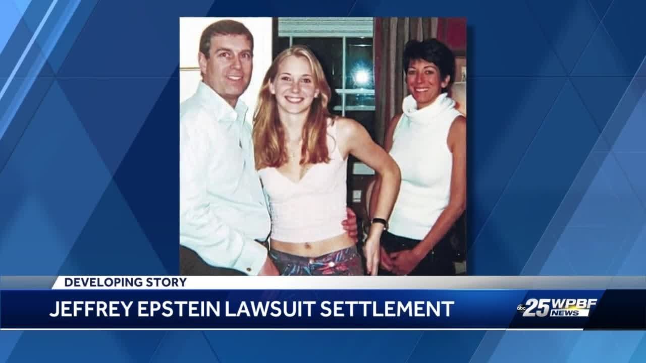 Jeffrey Epstein lawsuit settlement