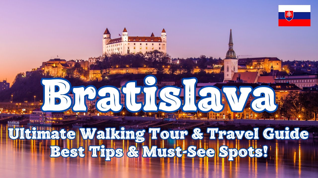 Bratislava - Slovakia: Ultimate Walking Tour & Travel Guide | Best Tips & Must-See Spots!