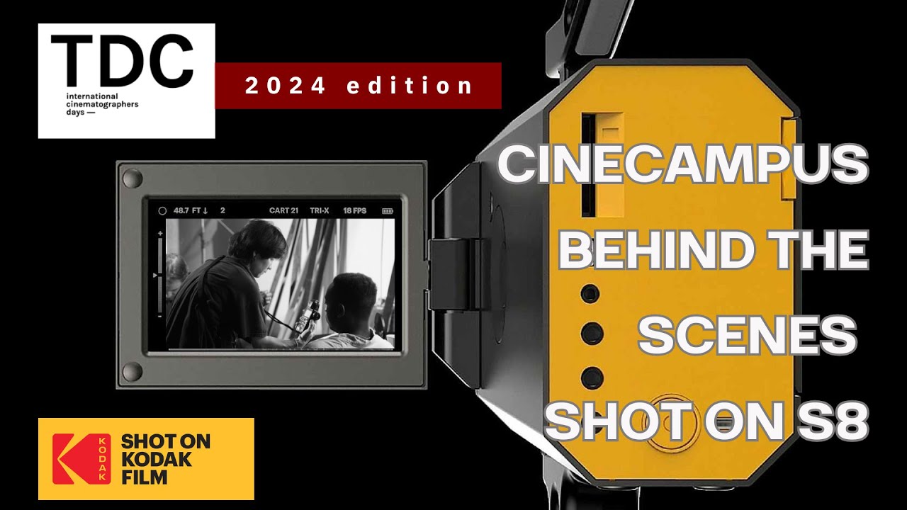 Behind the Scenes &ndash; Terre di Cinema 2024 | Shot on Kodak Super 8 in Sicily