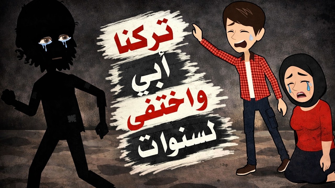 هرب أبي واختفى  لسنوات لسبب مجهول.. فأين هو الآن ؟
