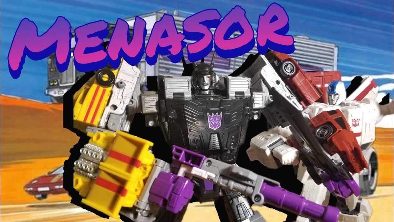 Transformers review: 22 Legacy Menasor