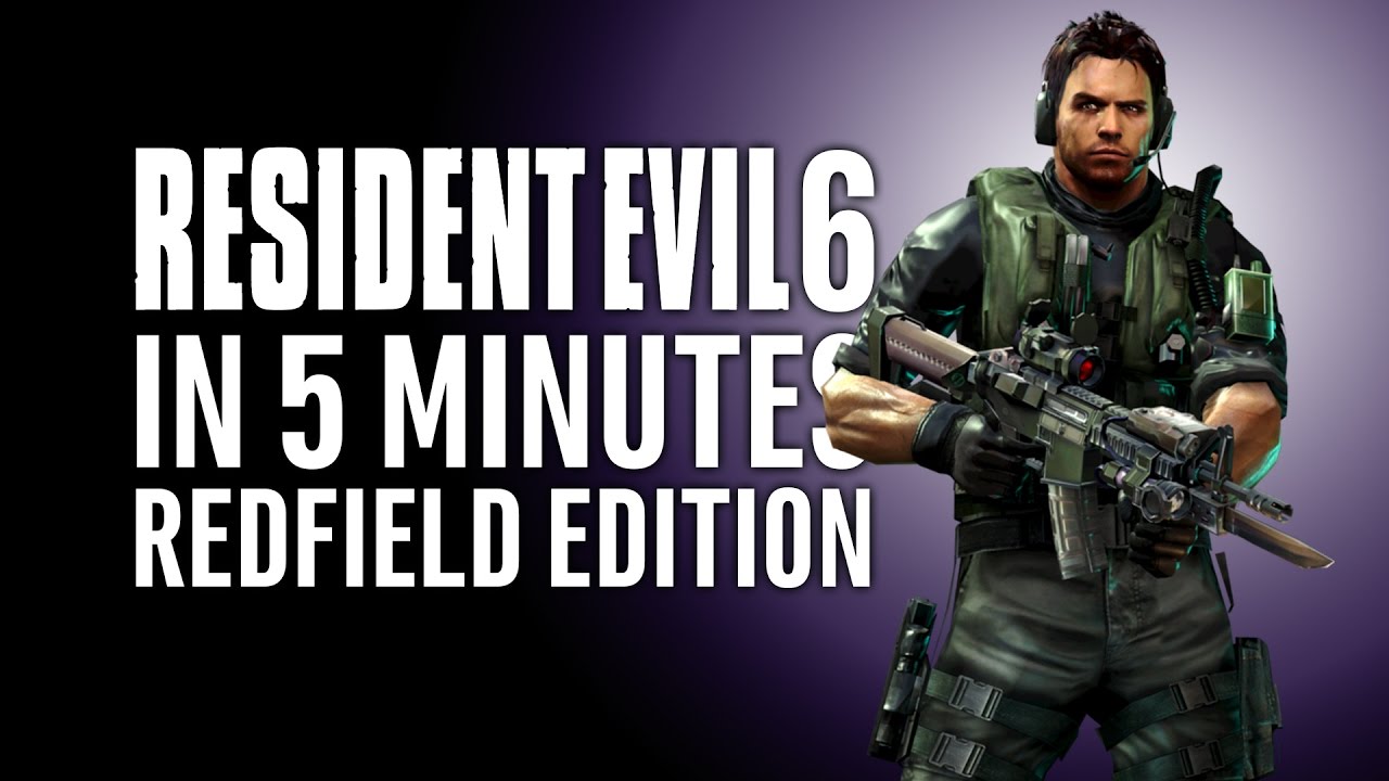 Resident Evil 6 | Chris Redfield's Story | Everything You Need To Know In 5 Minutes