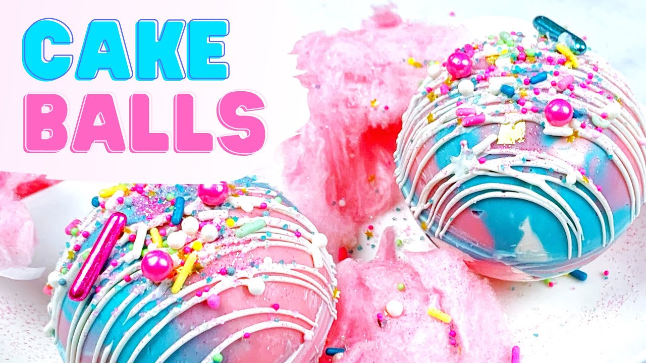 Cake Balls! Using Hot chocolate Bomb Mold