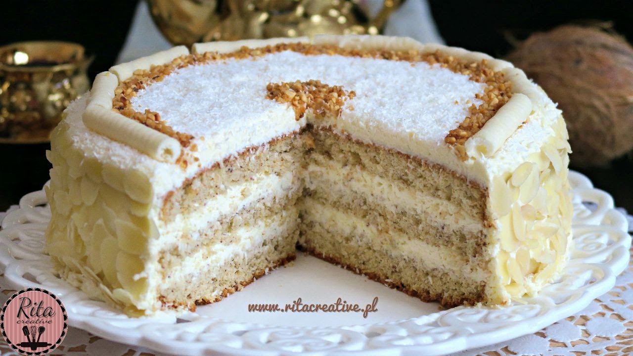 TORT KOKOSOWY | rita creative