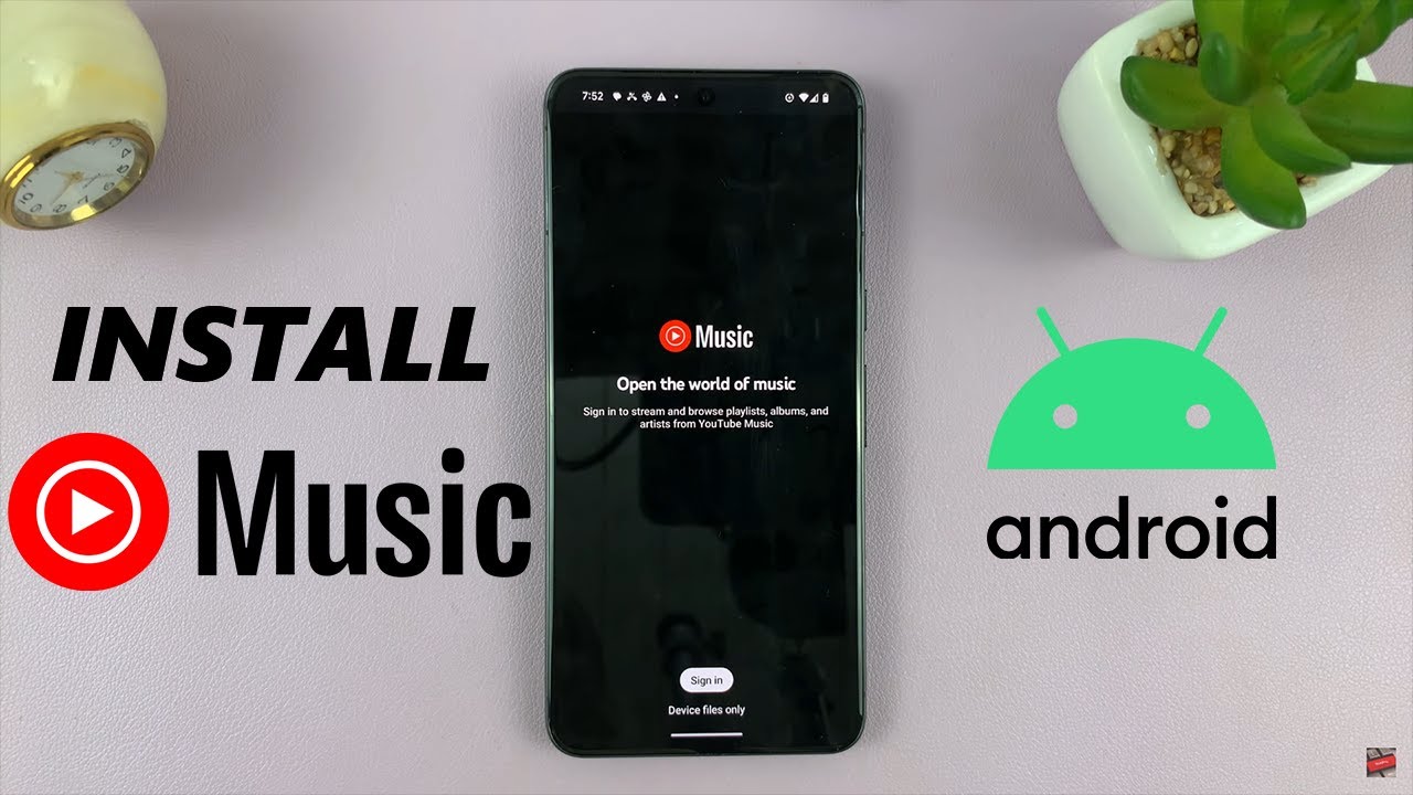 How To Install YouTube Music On Android Phone