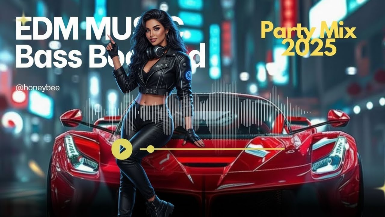 🔥 DJ SONG 2025 - Remixes & Mashups of Popular Songs 2025 | DJ Remix Club Music Disco DJ Mix 2025.