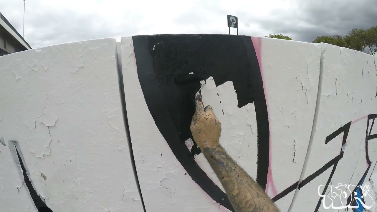 GRAFFITI - Big letters 